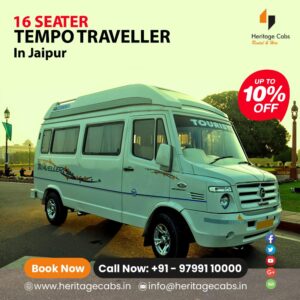 Heritage Cabs- Tempo Traveller Jaipur