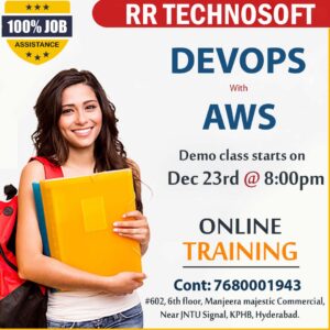 DevOps Online Training in Hyderabad |RR Technosoft