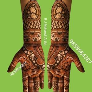 RJ Mehandi Artist – Best Mehandi Artists in Delhi