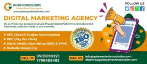 Gateway Techno Solutions – Digital Marketing Company in Kurnool || SEO || SEM || PPC || Website Designing || Digital Marketing in Kurnool