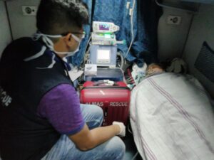 Train Ambulance Services in Kolkata