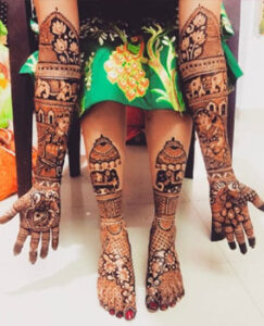 Mehandi Artists in Delhi | Anuj Mehandi Art