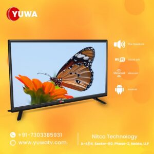 YUWA TV | BEST SMART TV IN INDIA