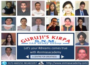 SNM’s – Best IAS Coaching Institute in Chandigarh 