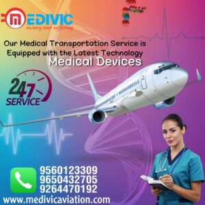 Acquire Leading Charter Air Ambulance Services in Kolkata by Medivic