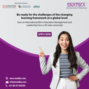 Masters In Education Management And Leadership – SNATIKA