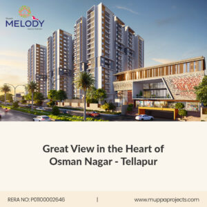 2 & 3 BHK flats in Tellapur | Muppa Melody – Hyderabad