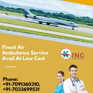 Utilize World Best Air Ambulance Service in Mumbai with Doctor