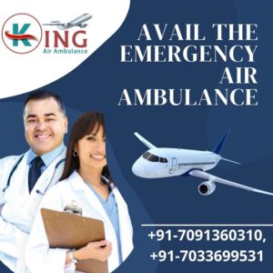 Get Country Best Air Ambulance Service in Delhi with Medical Facility