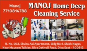 Manoj HouseKeeping Services in Thane