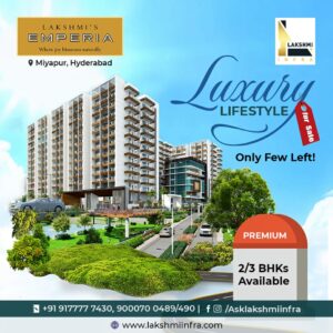 Best Gated Communities in Hyderabad | Villas | Lakshmi Infra