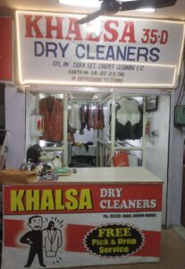 Dyers and Drycleaners